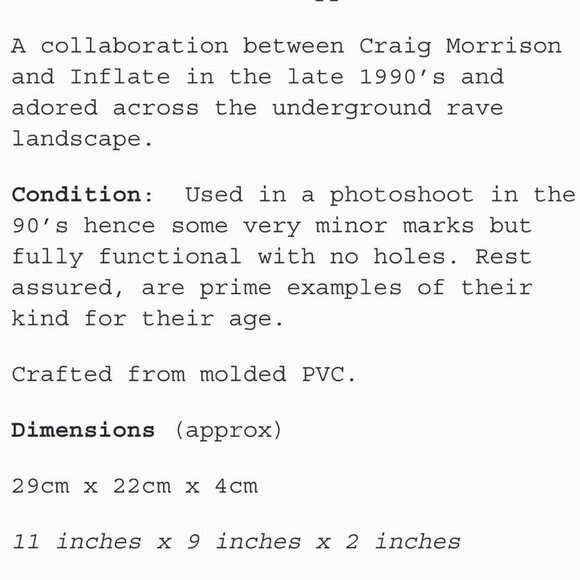 90\'s Inflate Pod - Craig Morrison x Inflate main image 5